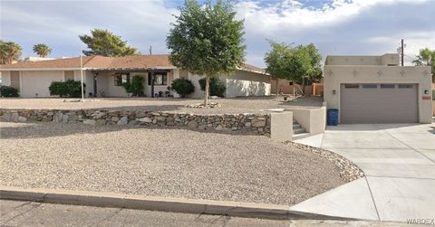 A home in Lake Havasu