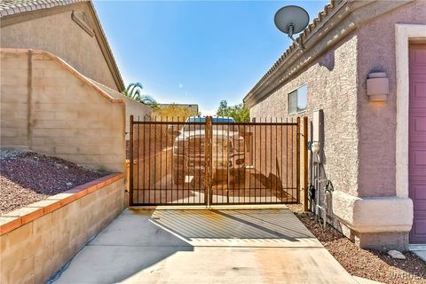 A home in Bullhead City