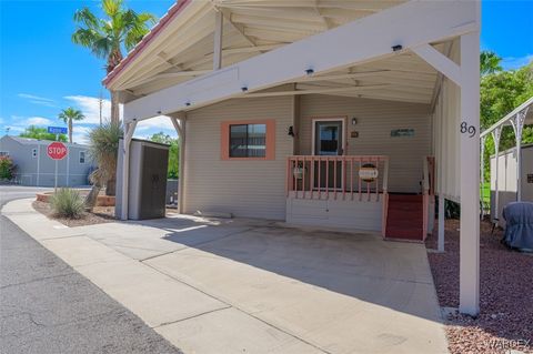 A home in Bullhead City