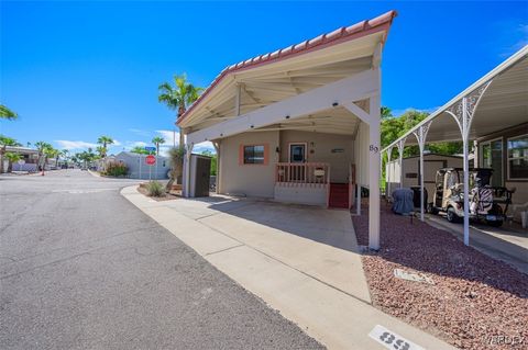 A home in Bullhead City