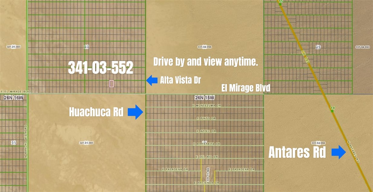 341-03-552 Alta Vista Drive