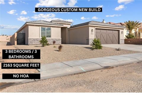 2033 Mesa Amarilla Place Fort Mohave AZ 86426