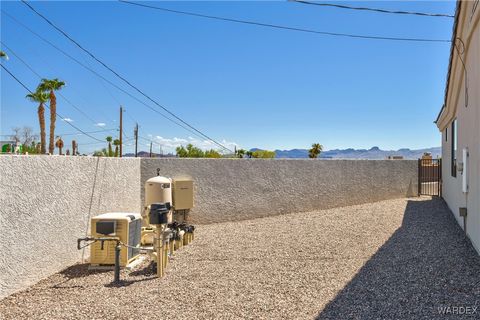 A home in Lake Havasu