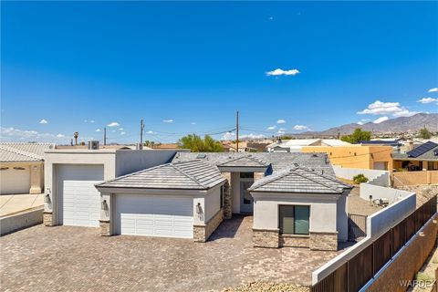 A home in Lake Havasu