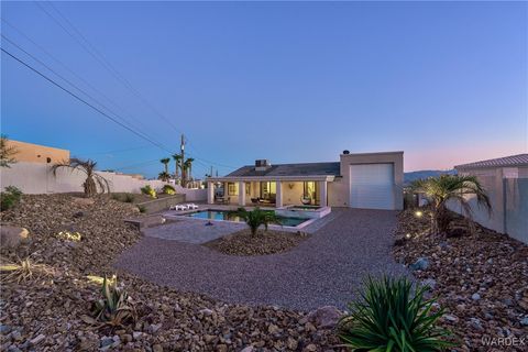 A home in Lake Havasu