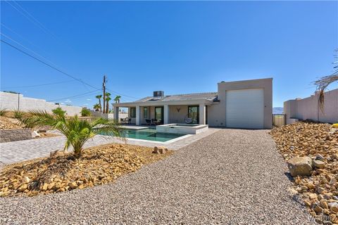 A home in Lake Havasu