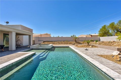 A home in Lake Havasu