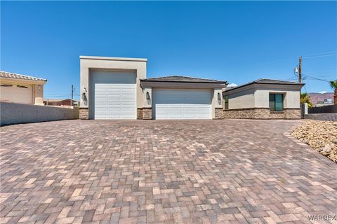 A home in Lake Havasu