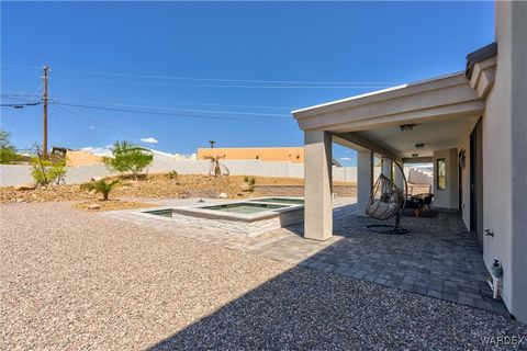 A home in Lake Havasu