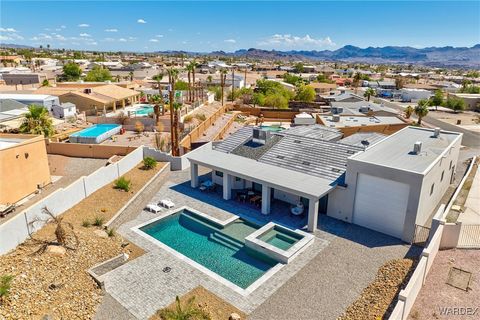 A home in Lake Havasu