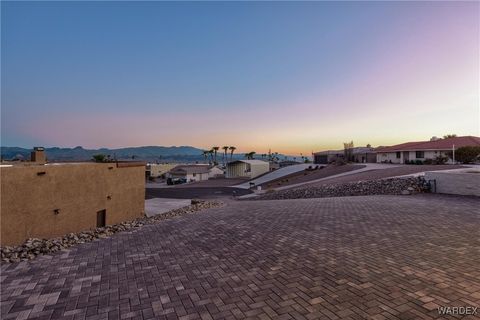 A home in Lake Havasu