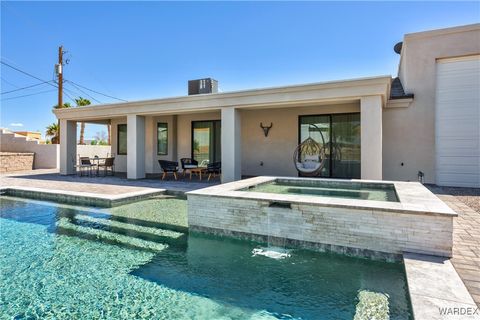 A home in Lake Havasu