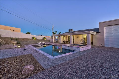 A home in Lake Havasu