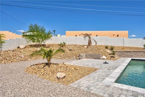 A home in Lake Havasu