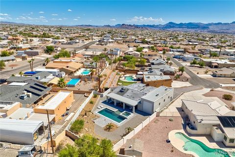 A home in Lake Havasu