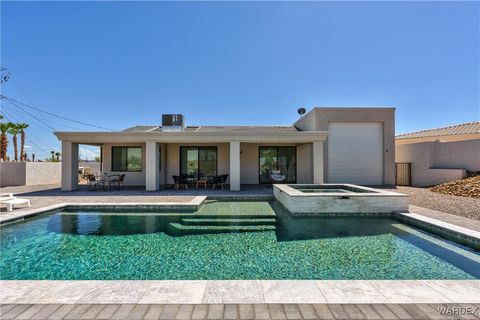 A home in Lake Havasu