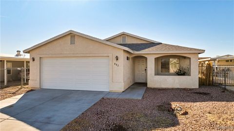 A home in Bullhead City