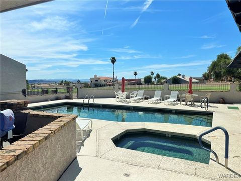 A home in Lake Havasu