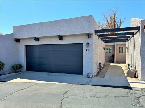 A home in Lake Havasu