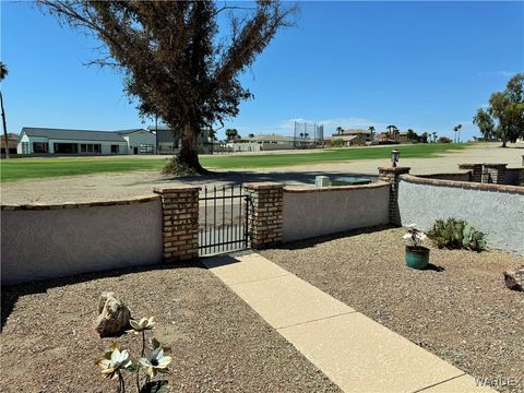 A home in Lake Havasu