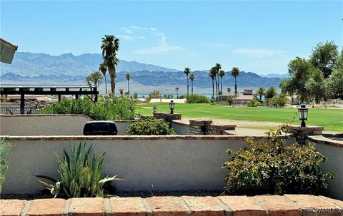 A home in Lake Havasu