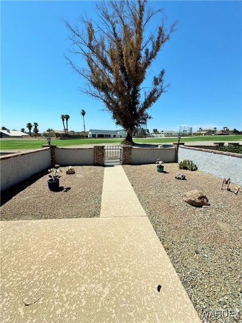 A home in Lake Havasu