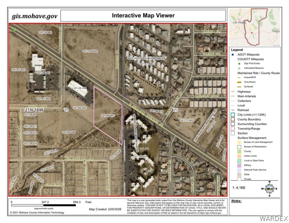 071 Hualapai Mountain Road