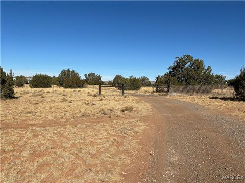 A home in Seligman