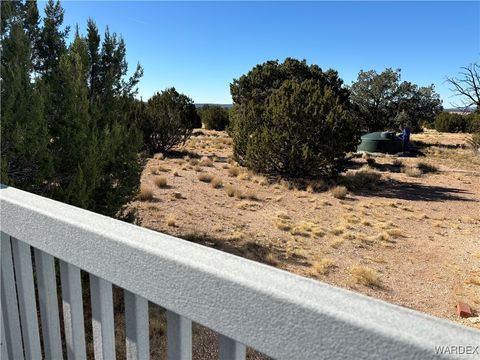 A home in Seligman