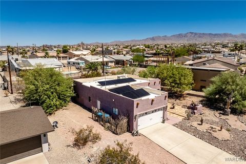 A home in Lake Havasu