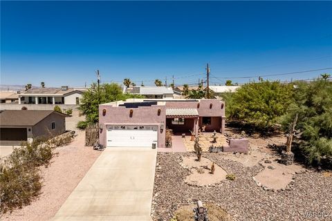 A home in Lake Havasu