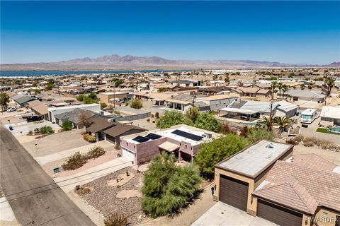 A home in Lake Havasu