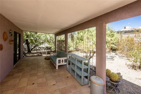 A home in Lake Havasu