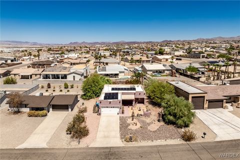 A home in Lake Havasu