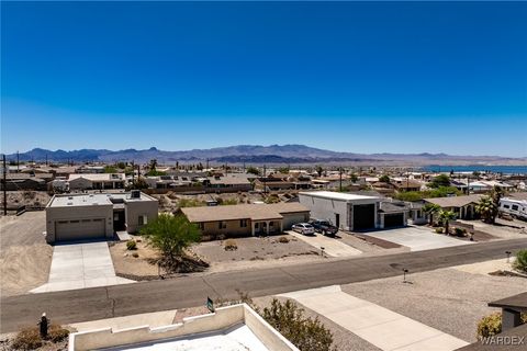 A home in Lake Havasu