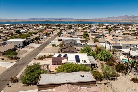 A home in Lake Havasu