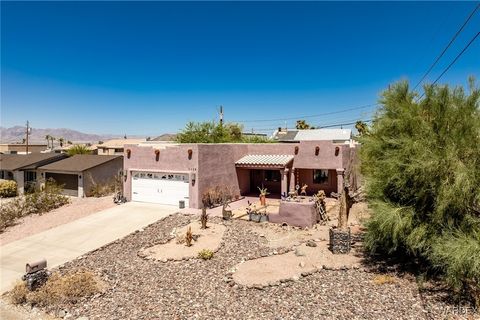 A home in Lake Havasu