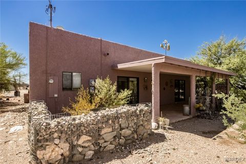 A home in Lake Havasu