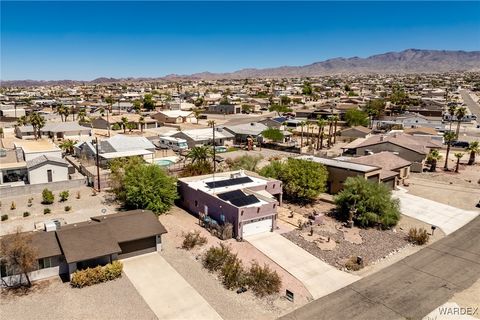 A home in Lake Havasu