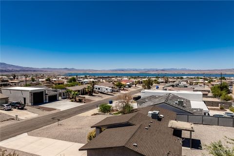 A home in Lake Havasu