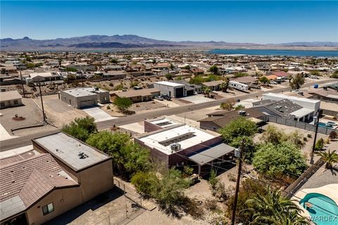 A home in Lake Havasu