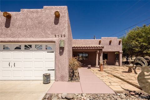 A home in Lake Havasu