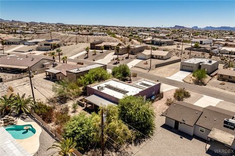 A home in Lake Havasu