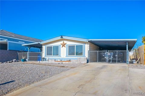 A home in Bullhead City