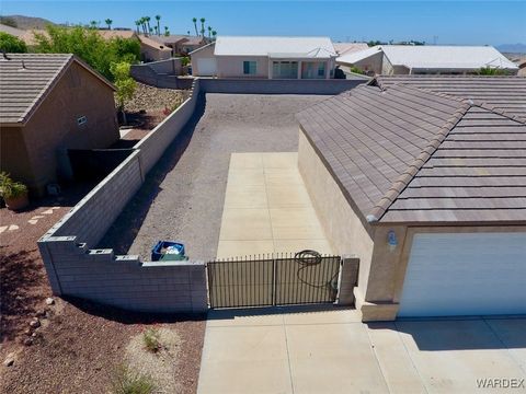 A home in Bullhead City