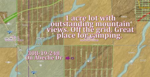 Lot 24 N Abeche Drive Chloride AZ 86431