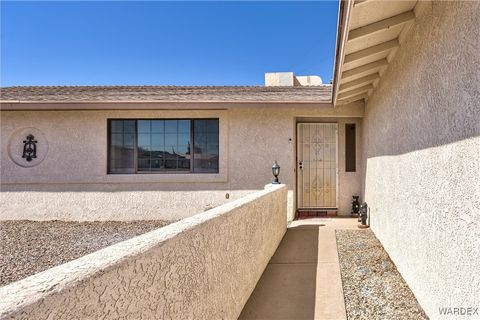 A home in Lake Havasu