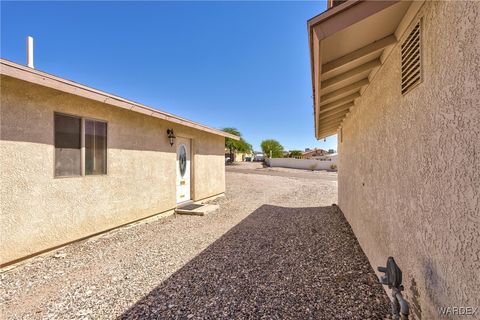 A home in Lake Havasu