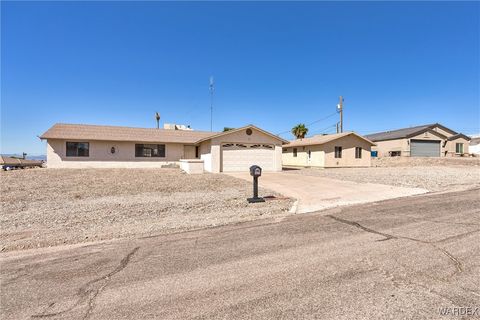 A home in Lake Havasu