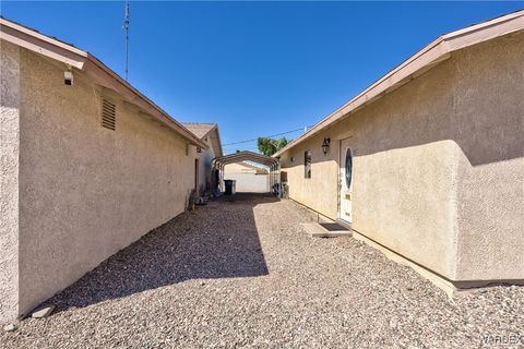 A home in Lake Havasu